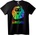NOONEBRAND Тениска Дъгов Lion King - 6XL, White