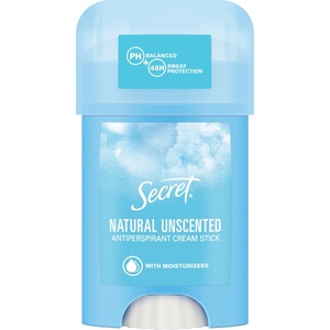 Secret Active Крем дезодорант стик против изпотяване Secret Active Cream натурален 40 мл
