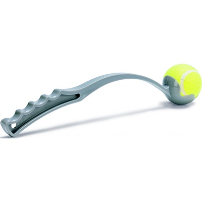 Karlie-Flamingo Hračka pes Házeč míčků 32 cm šedá