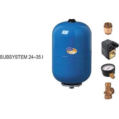 Aquacup SUBSYSTEM set pro stavbu domácí vodárny 35 l