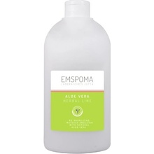 Emspoma herbal line aloe vera masážna emulzia 1000 ml