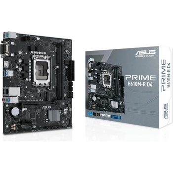 Image 1 of ASUS PRIME H610M-R D4 (90MB1B40-M0ECY0)