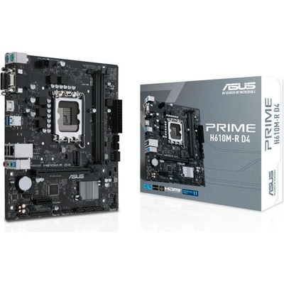ASUS PRIME H610M-R D4 (90MB1B40-M0ECY0)