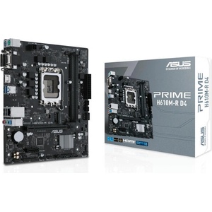 ASUS PRIME H610M-R D4 (90MB1B40-M0ECY0) Дънни платки