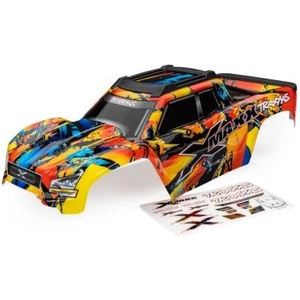 Traxxas каросерия X-Maxx Solar Flare