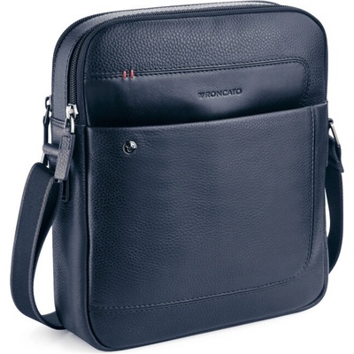 Roncato Alaska Crossbody 2 comp. 23 Blu Notte