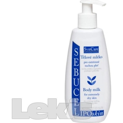 SynCare Zklidňující tělové mléko Sebucel (Soothing Body Milk) 225 ml