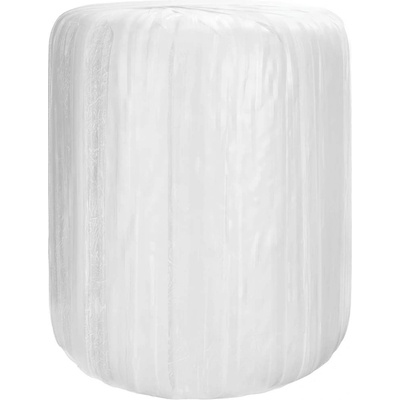 vidaXL Селскостопанско стреч фолио, бяло, 25 m, 50 см x 1800 м (4104888)