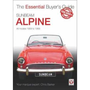 Sunbeam Alpine - All Models 1959 to 1968 | Chris Barker (ISBN: 9781845849252)