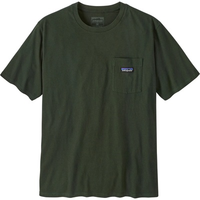 Patagonia Мъжка тениска Patagonia Regenerative Cotton Lightweight Pocket Tee T-shirt - Old Growth Green (216-0284-0612)