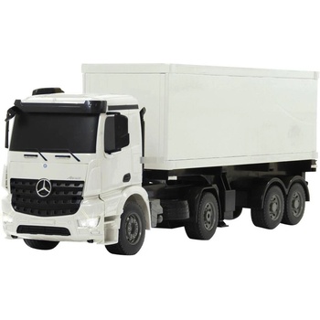 Jamara Toys Jamara Container LKW Mercedes-Benz Arocs камион с дистанционно управление, светлосив, мащаб 1: 20 (405148)