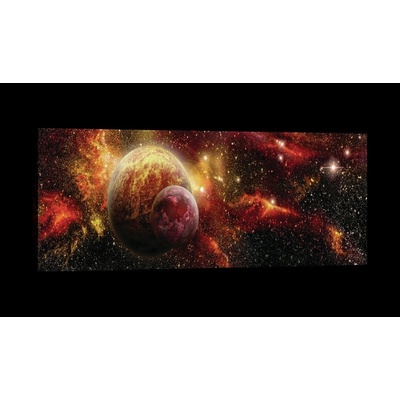 Postershop Obraz na plátně: Vesmír - 145x45 cm