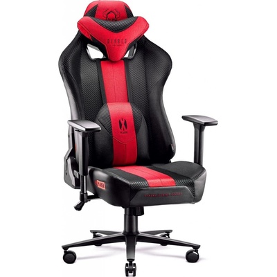 Diablo Chairs X-Player 2.0 Normal Size Antracit Crimson