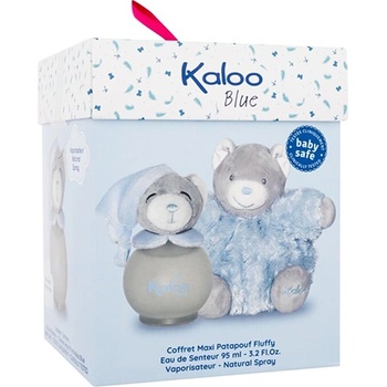 Kaloo Blue подаръчен комплект със спрей за тяло 95мл за деца 1 бр