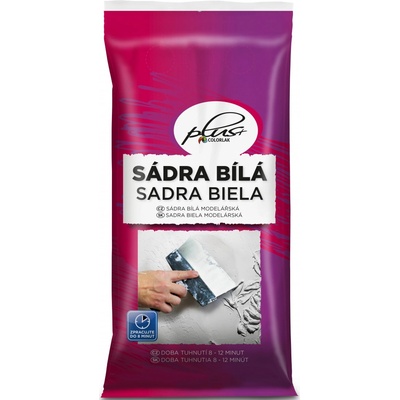 Colorlak Sádra bílá modelářská 1 kg