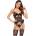 Beauty Night Rafaella Corset & Thong Black S/M