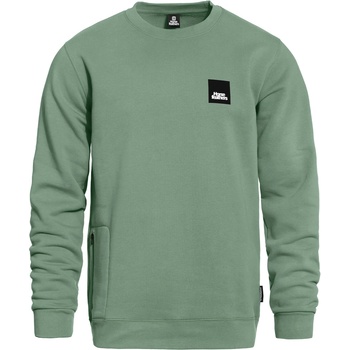 Horsefeathers Суитшърт Dunk - iceberg green Horsefeathers | Zelen | МЪЖЕ | S