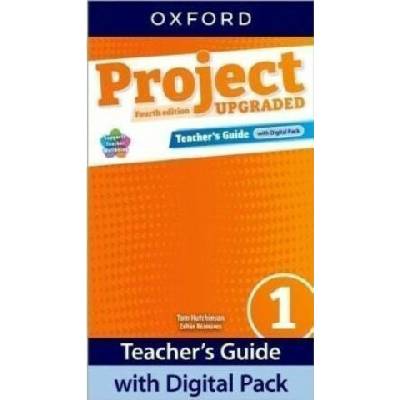 Project Fourth Edition Upgraded edition 1 Teacher´s Guide with Digital pack Oxford University Press