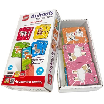 Image 1 of Jagu Говореща игра за памет Jagu - Животни (90-139)