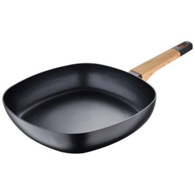 Bergner Pánev grilovací s nepřilnavým povrchem 28 cm Earth Black BG-34625-BK