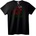 NOONEBRAND Коледна тениска Причината - 4XL, Black