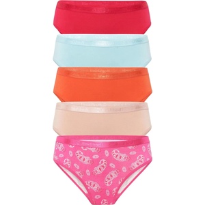 Modibodi Комплект от пет - бикини Modibodi Classic Bikini Morocco Multi Modibodi | Sin Rozov Bezhov Oranzhev Mnogotsveten | ЖЕНИ | XS