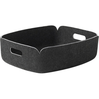 Muuto Kôš Restore Tray black melange