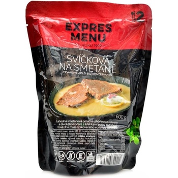 EXPRES MENU Svíčková na smetaně 600g