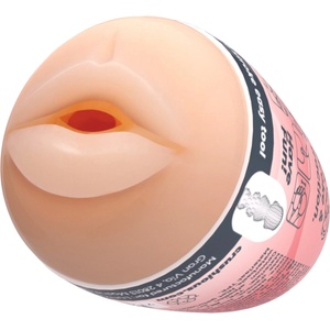 Crushious Ezy Egg Mouth - мастурбатор яйце (телесен цвят) - desirel