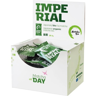 Kyosun Bio Matcha Tea Imperial 25 x 2 g – Hledejceny.cz
