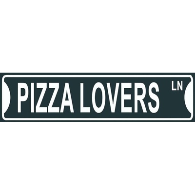 Ceduľa Pizza Lovers