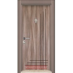 ADS doors Блиндирана врата sl 204 Танганика (цена без монтаж)