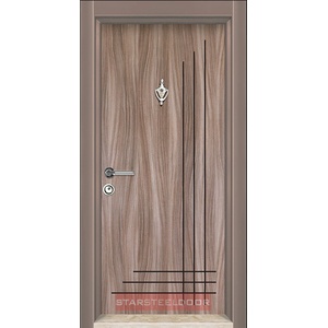 ADS doors Блиндирана врата sl 204 Танганика (цена без монтаж)