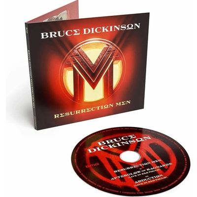 Dickinson Bruce - Resurrection Men / Single CD