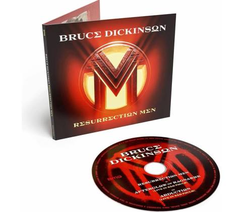 Dickinson Bruce - Resurrection Men / Single CD