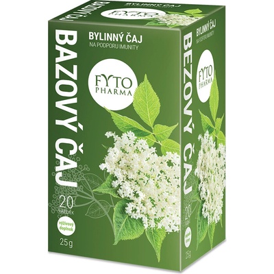 Fyto BAZOVÝ čaj 20 x 1,25 g