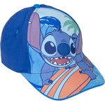 Cerda Шапка с козирка Cerda - Stitch, 4+, 53 cm, синя (2200010115-1) - ozone