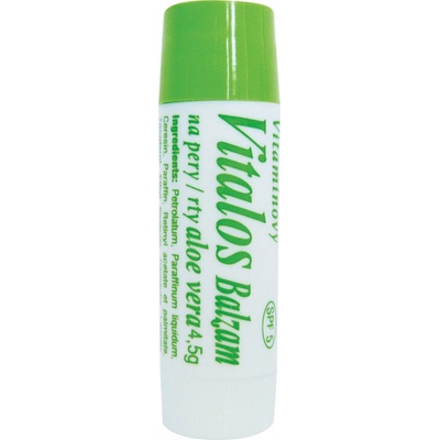 Vitalos balzam na pery Aloe Vera 4,5 g
