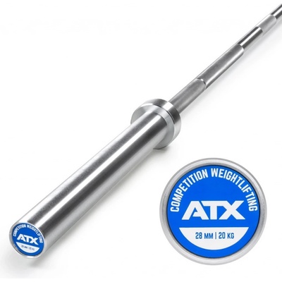 ATX LINE Golden powerlifting bar 2200/50mm