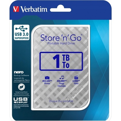 Verbatim Store 'n' Go 1TB, 53197