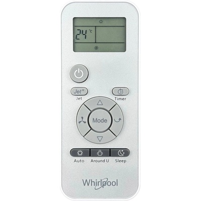 съвместим Whirlpool dg11j2-32 v2, pacf212co, pacf212hp, pacf29co, pacf29hp - оригинален дистанционен контрол СРЕБЪРЕН (dg11j2-32 v2, pacf212co, pacf212hp, pacf29co, pacf29hp)