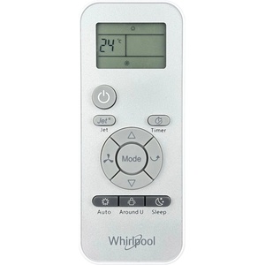 съвместим Whirlpool dg11j2-32 v2, pacf212co, pacf212hp, pacf29co, pacf29hp - оригинален дистанционен контрол СРЕБЪРЕН (dg11j2-32 v2, pacf212co, pacf212hp, pacf29co, pacf29hp)