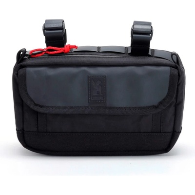 Chrome Чанта за кормило Chrome Holman Handlebar Bag - Black XRF - размер 3 l (510-4716-0411)
