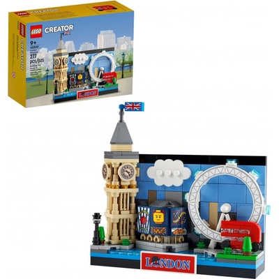 LEGO® Creator 40569 Pohlednice z Londýna