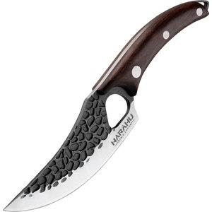 HARAHU Кухненски нож harahu ya-30477 - Кафяв / Без кутия kp30477