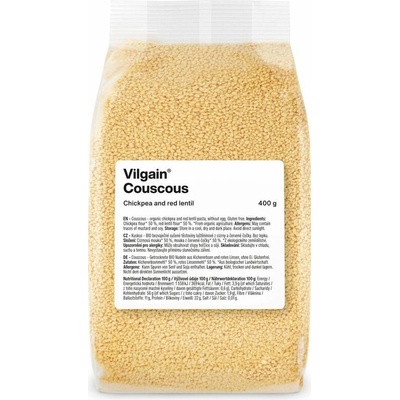 Vilgain Kuskus cizrnovo čočkový BIO 400 g