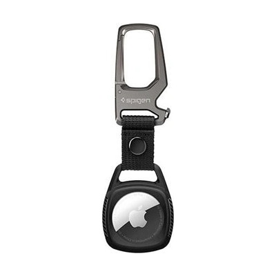 Spigen puzdro Rugged Armor Case pre AirTag Black AMP01565
