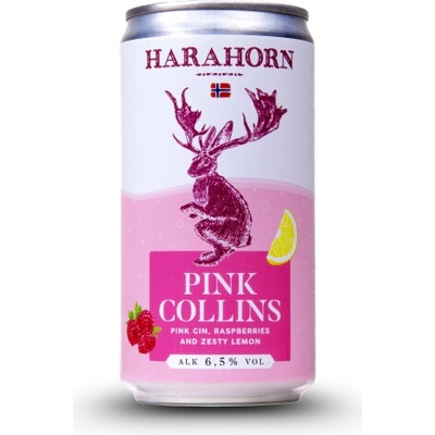 Harahorn Pink Collins 6,5% 0,25 l (plech)