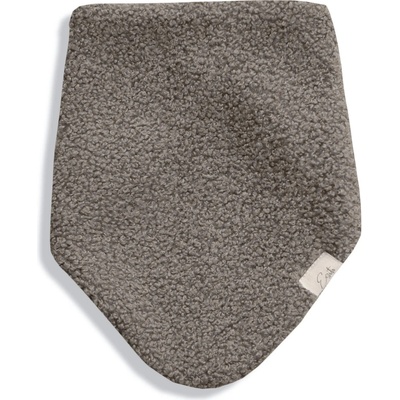 ESITO šátek na krk Teddy fleece double Brown hnědá – Zboží Dáma