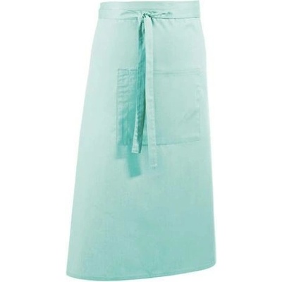 Premier Workwear Pracovní zástěra s kapsou PR158 Aqua Pantone 344 90x80cm